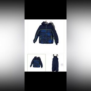 NWT Gerry 3 piece Boys Snow Suit size 2T